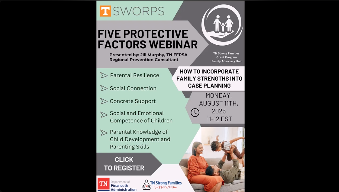 Five Protective Factors