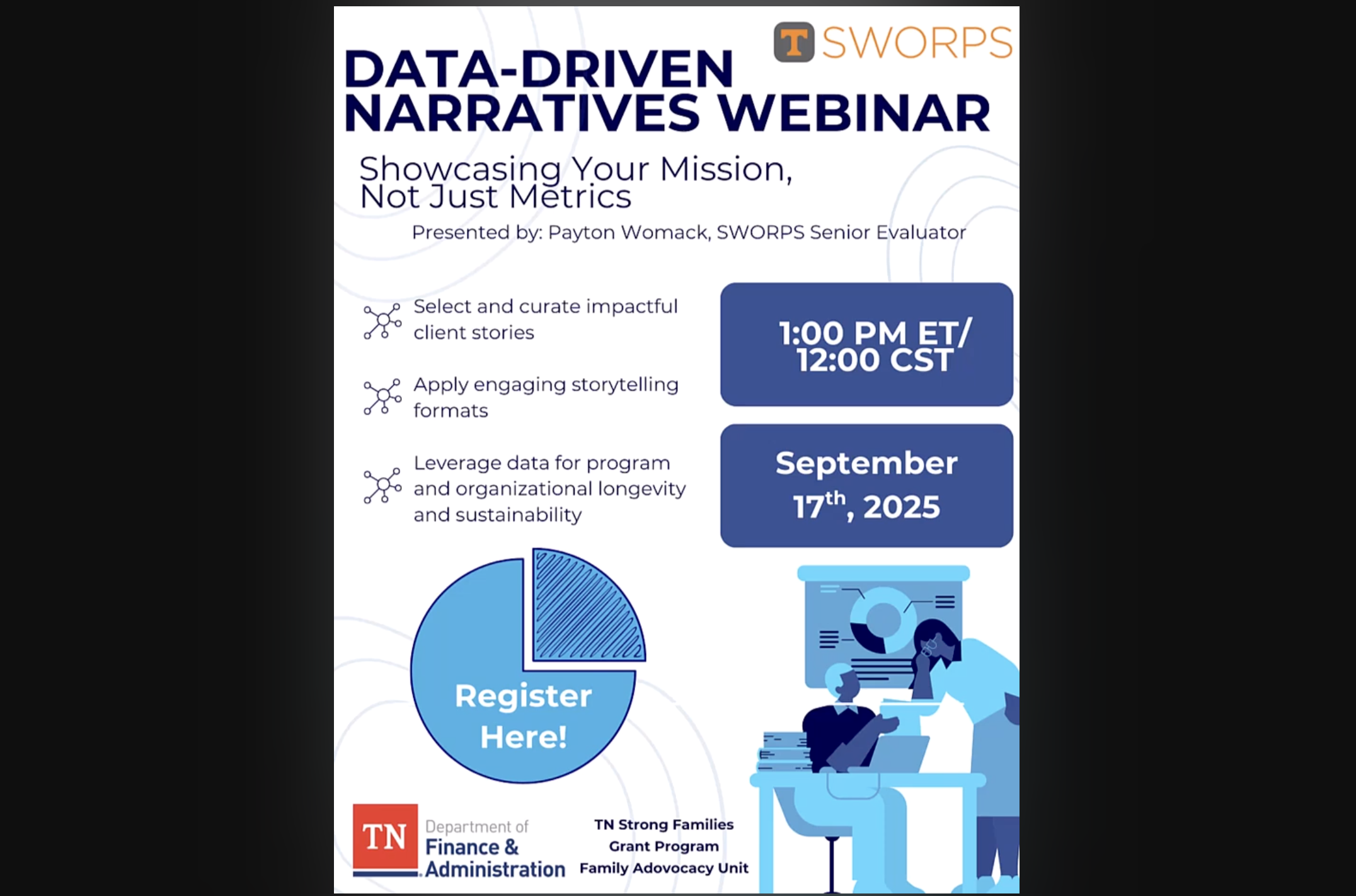 Data Driven Narratives
