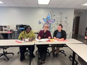 Daryl Chansuthus, SWORPS Director, partnered with the Women’s Resource and Rape Assistance Program (WRAP) to support their efforts to secure additional grant funding that will expand services for survivors of domestic violence and sexual assault in 19 West Tennessee counties.