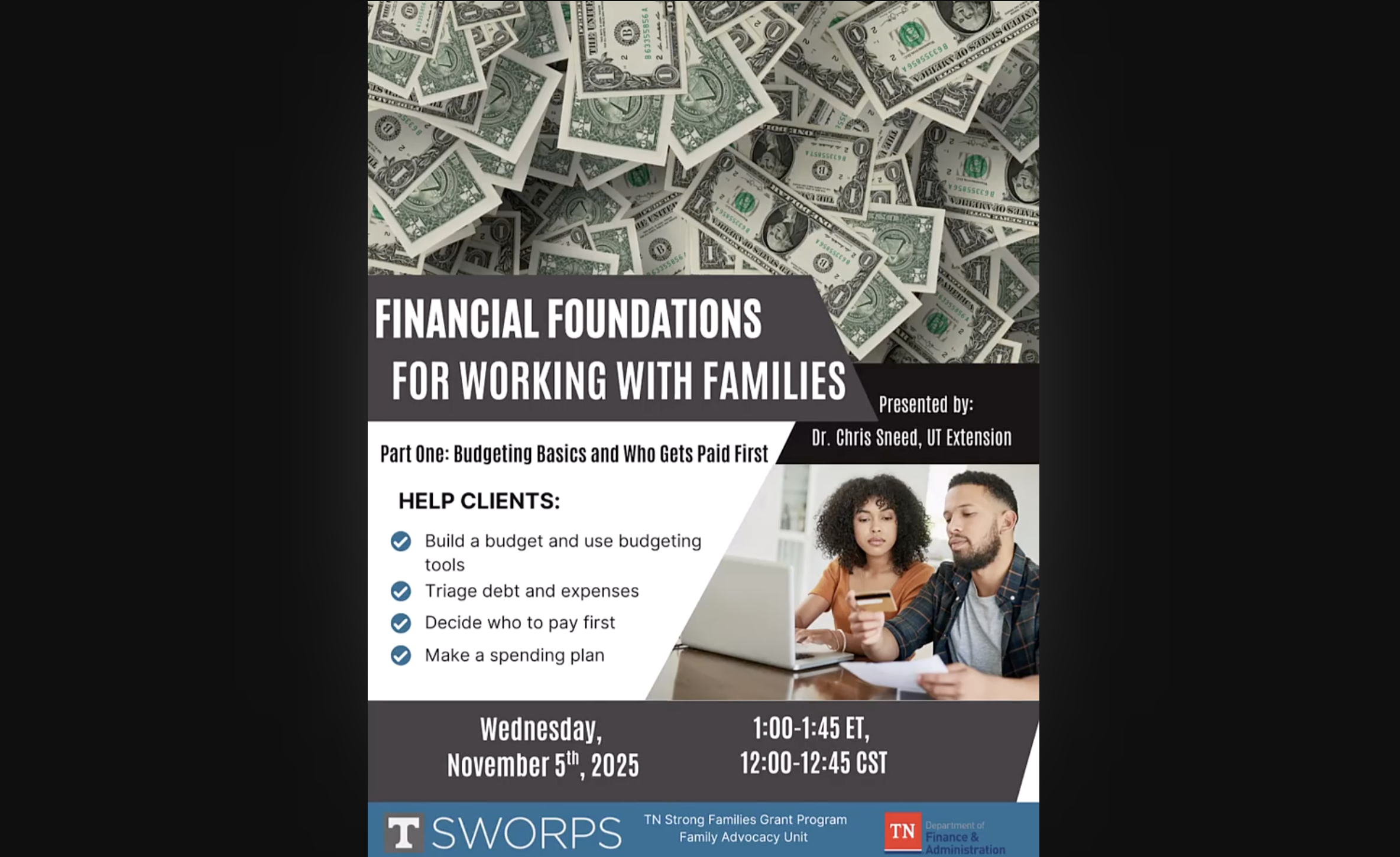 Budgeting Basics (Financial Foundations with Families)