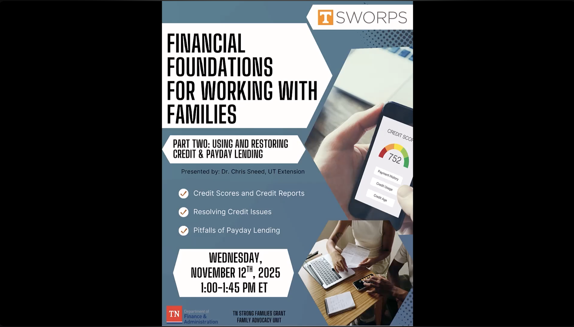 Credit & Lending (Financial Foundations for Families))