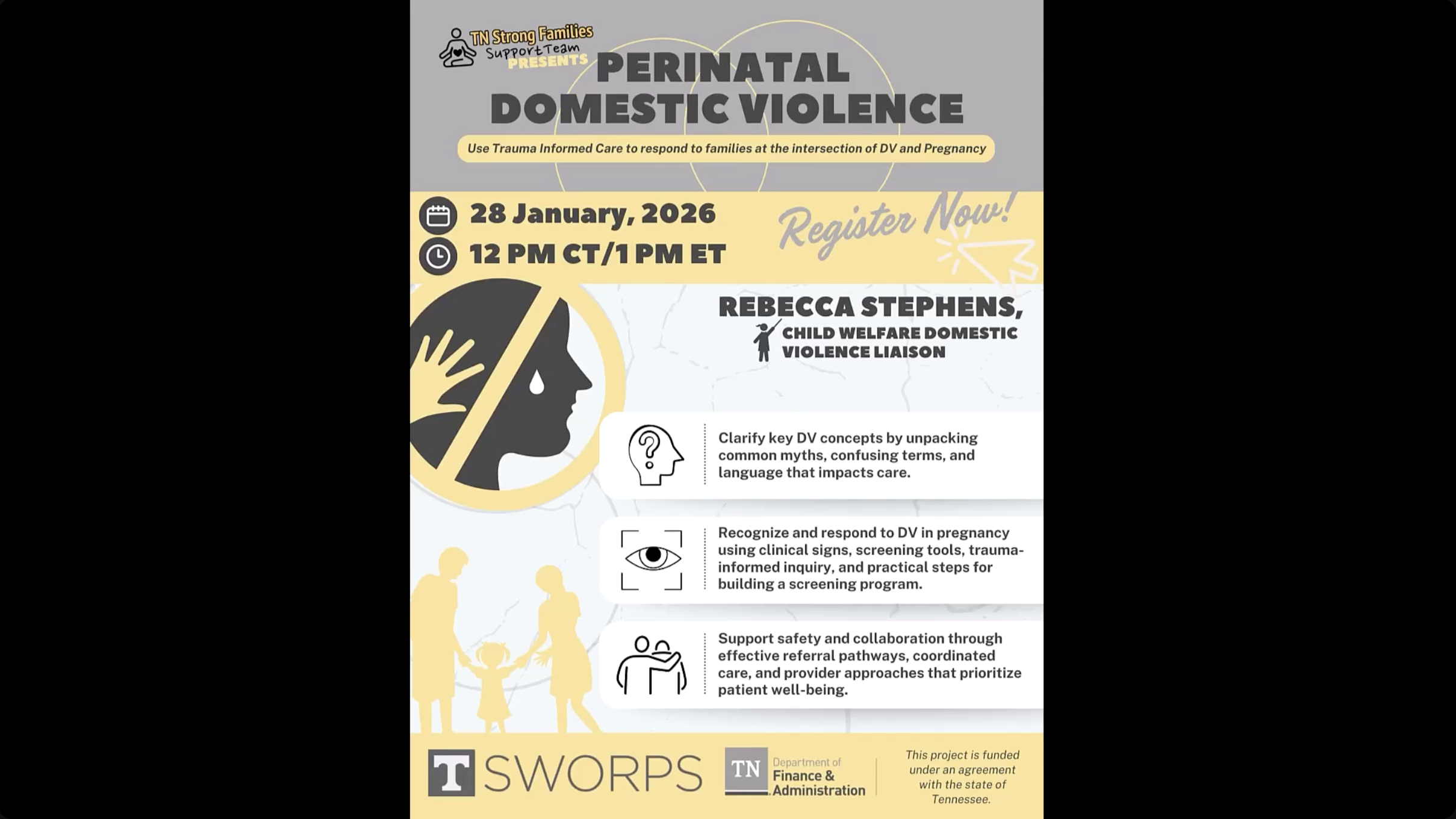 Responding to Perinatal Domestic Violence