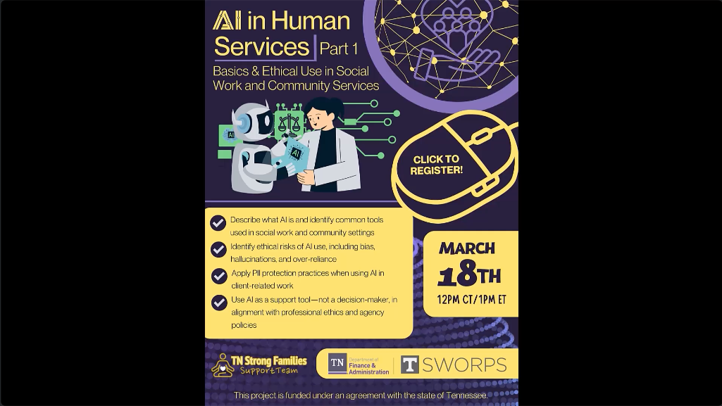 AI in Human Services, Part 1