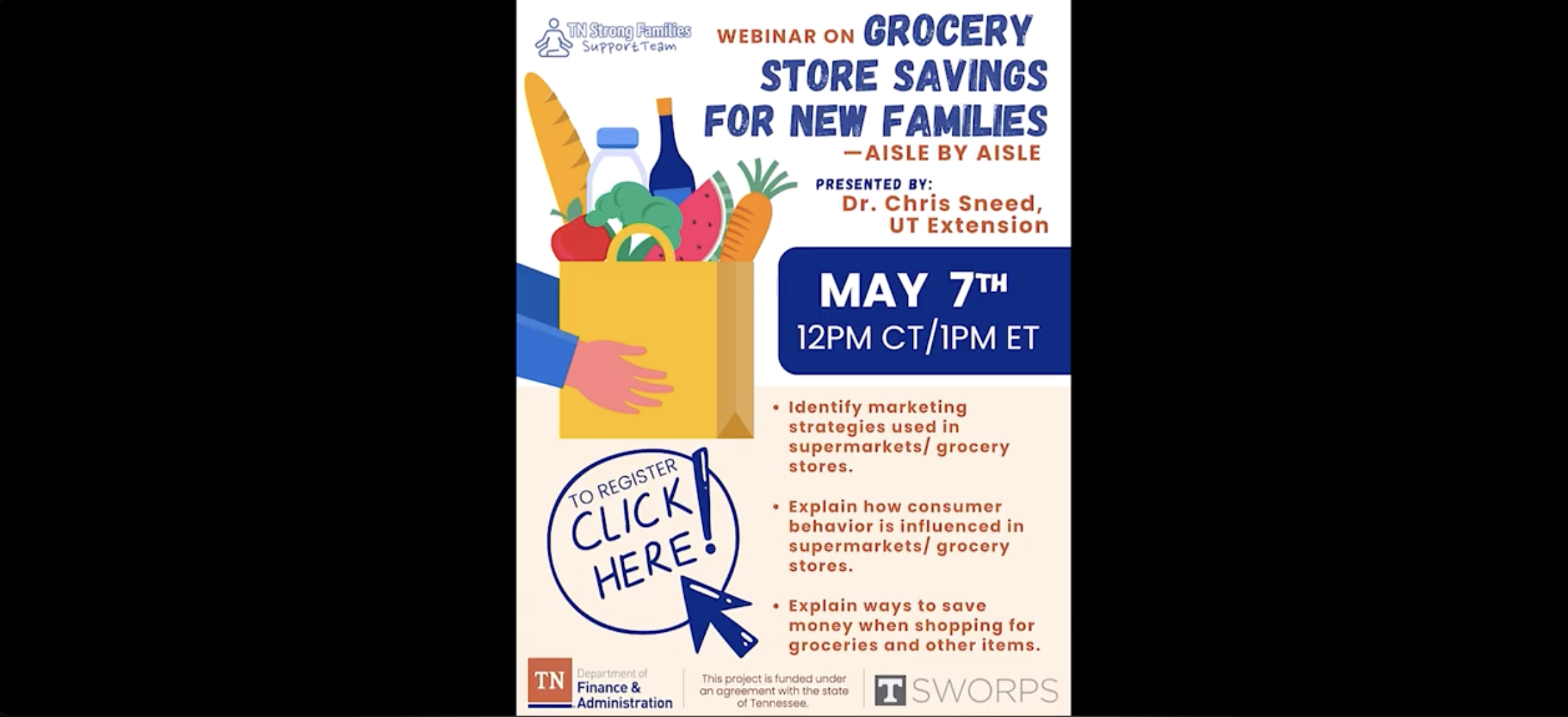 Grocery Store Savings for Families