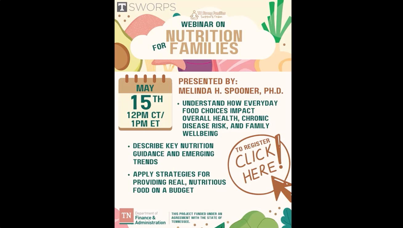Nutrition for Growing Families