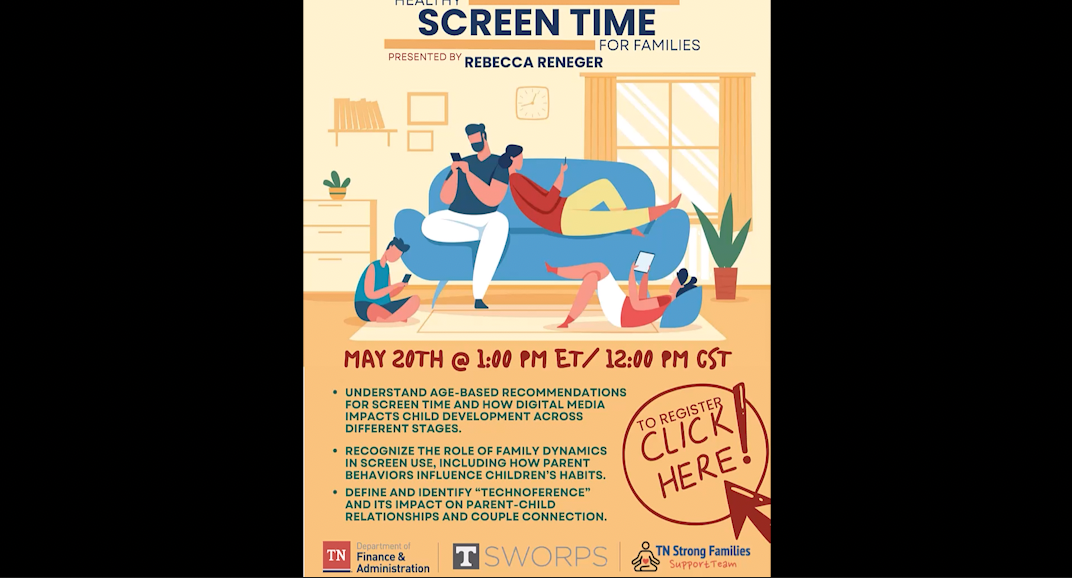 Healthy Screen Time for Families
